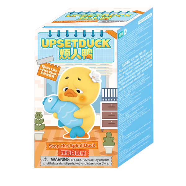 Upset Duck Sarmalı Durdur Serisi Sürpriz Paket