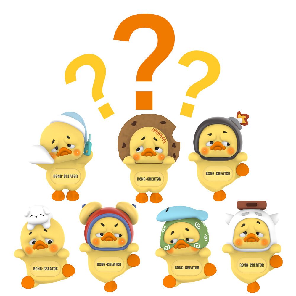 Upset Duck Ruh Halleri Serisi Sürpriz Paket