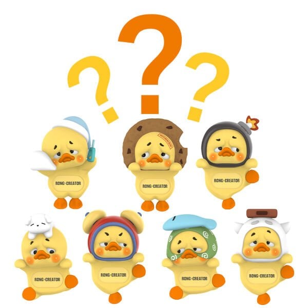 Upset Duck Ruh Halleri Serisi Sürpriz Paket