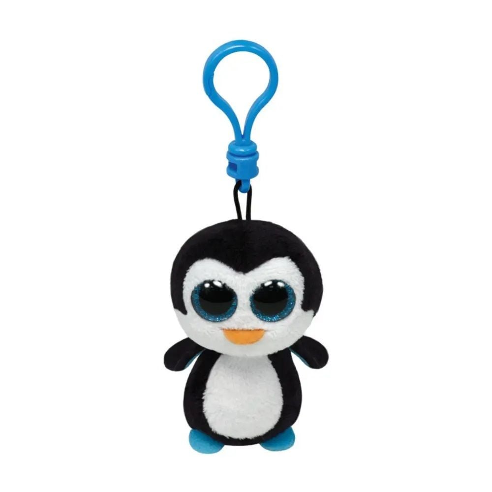 TY Beanie Boos Penguen Waddles Peluş Anahtarlık 12 cm.