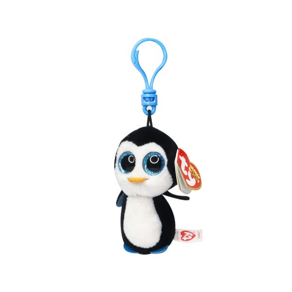 TY Beanie Boos Penguen Waddles Peluş Anahtarlık 12 cm.