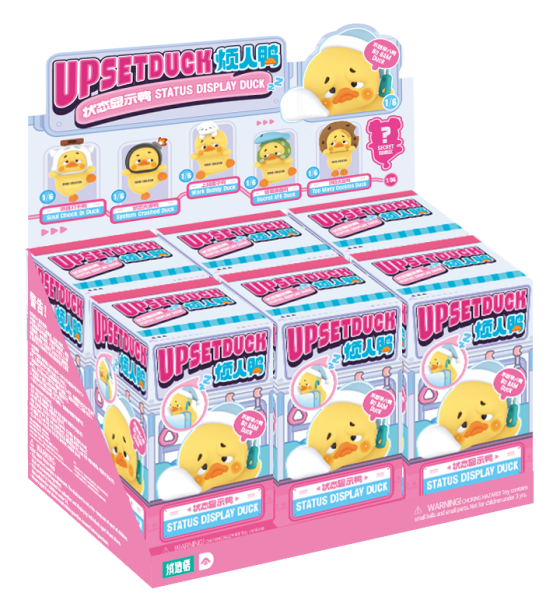 Upset Duck Ruh Halleri Serisi Sürpriz Paket