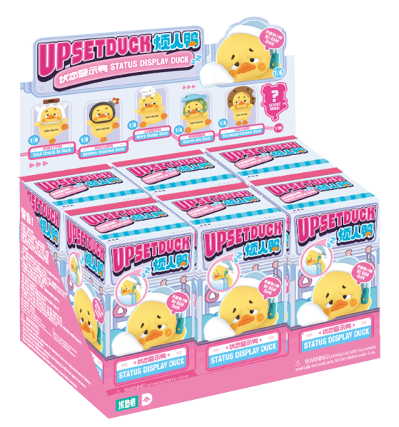 Upset Duck Ruh Halleri Serisi Sürpriz Paket
