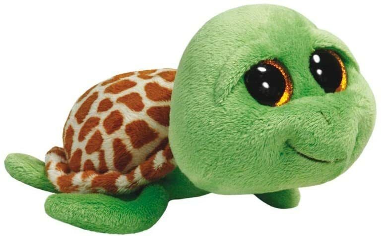 TY Beanie Boos Zippy Yeşil Kaplumbağa 40 cm.