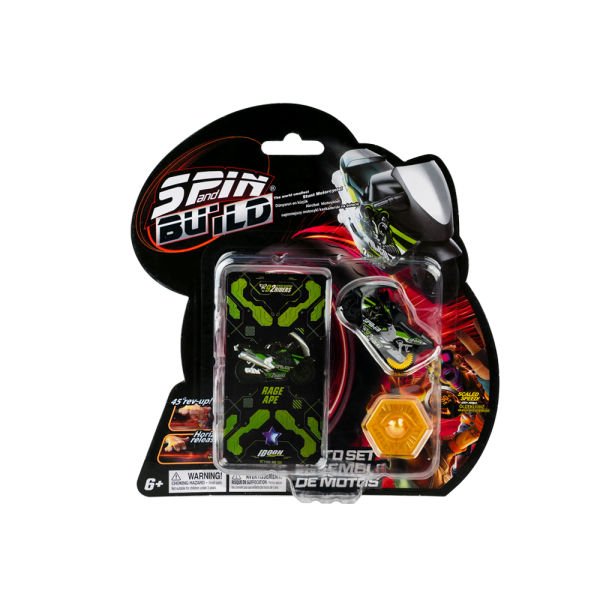 Spin-Go Rage Ape Yarış Motoru