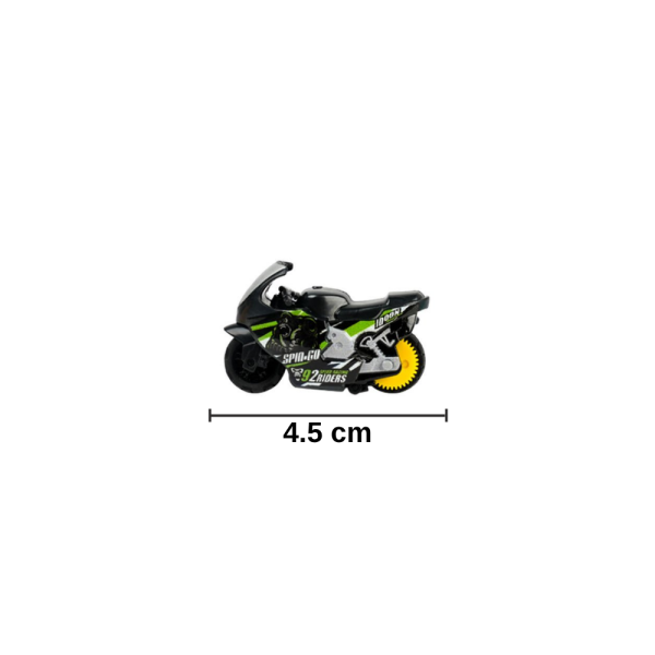 Spin-Go Rage Ape Yarış Motoru