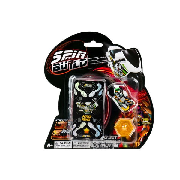 Spin-Go Power Panda Yarış Motoru