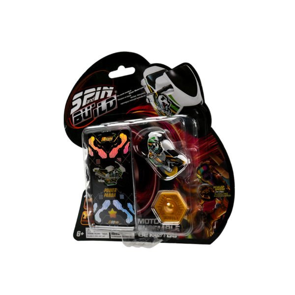 Spin-Go Power Panda Yarış Motoru