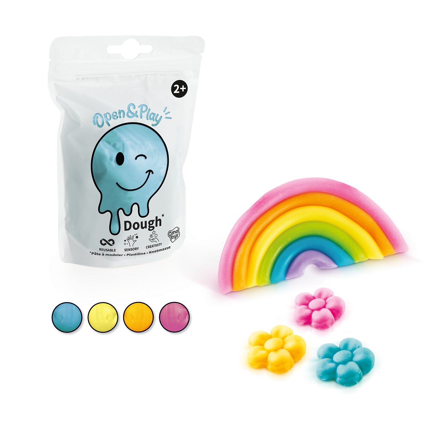 Aç ve Oyna Oyun Hamuru Serisi