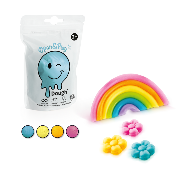 Aç ve Oyna Oyun Hamuru Serisi