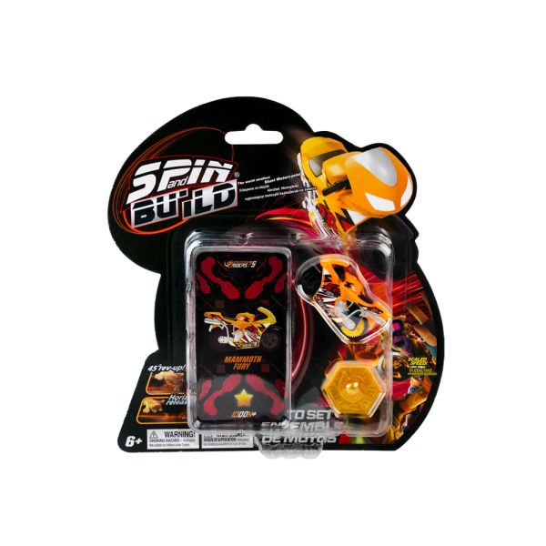 Spin-Go Mammoth Fury Yarış Motoru