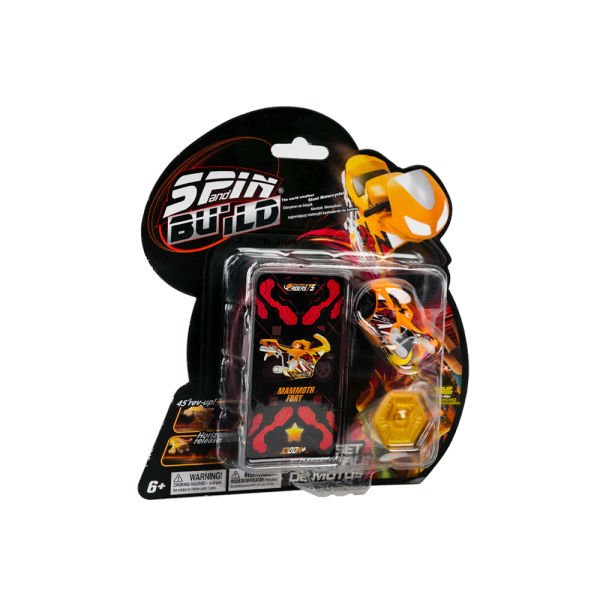 Spin-Go Mammoth Fury Yarış Motoru