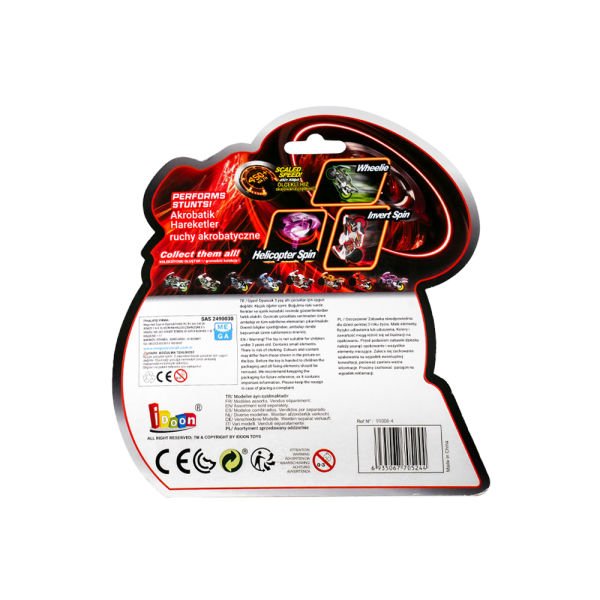 Spin-Go Mammoth Fury Yarış Motoru