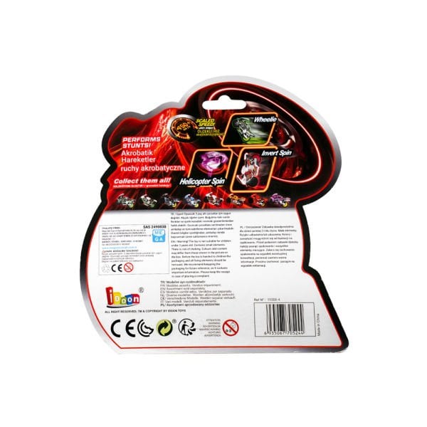 Spin-Go Mammoth Fury Yarış Motoru