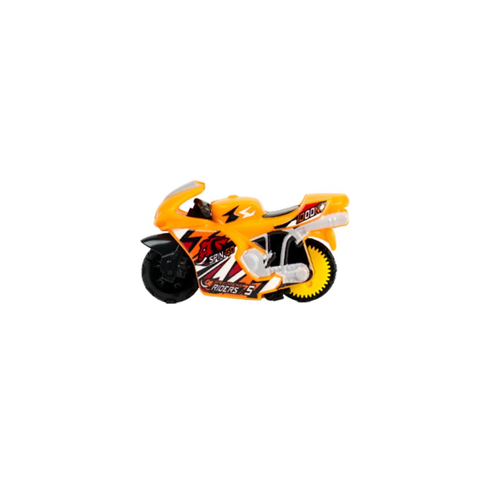 Spin-Go Mammoth Fury Yarış Motoru