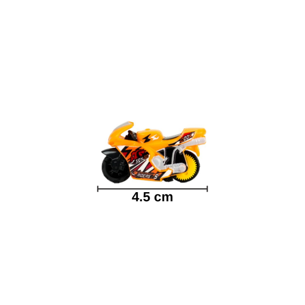 Spin-Go Mammoth Fury Yarış Motoru