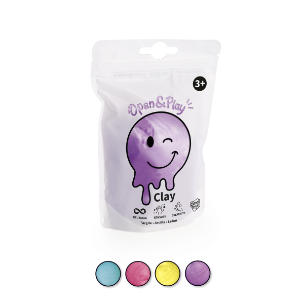 Aç ve Oyna Kil Serisi