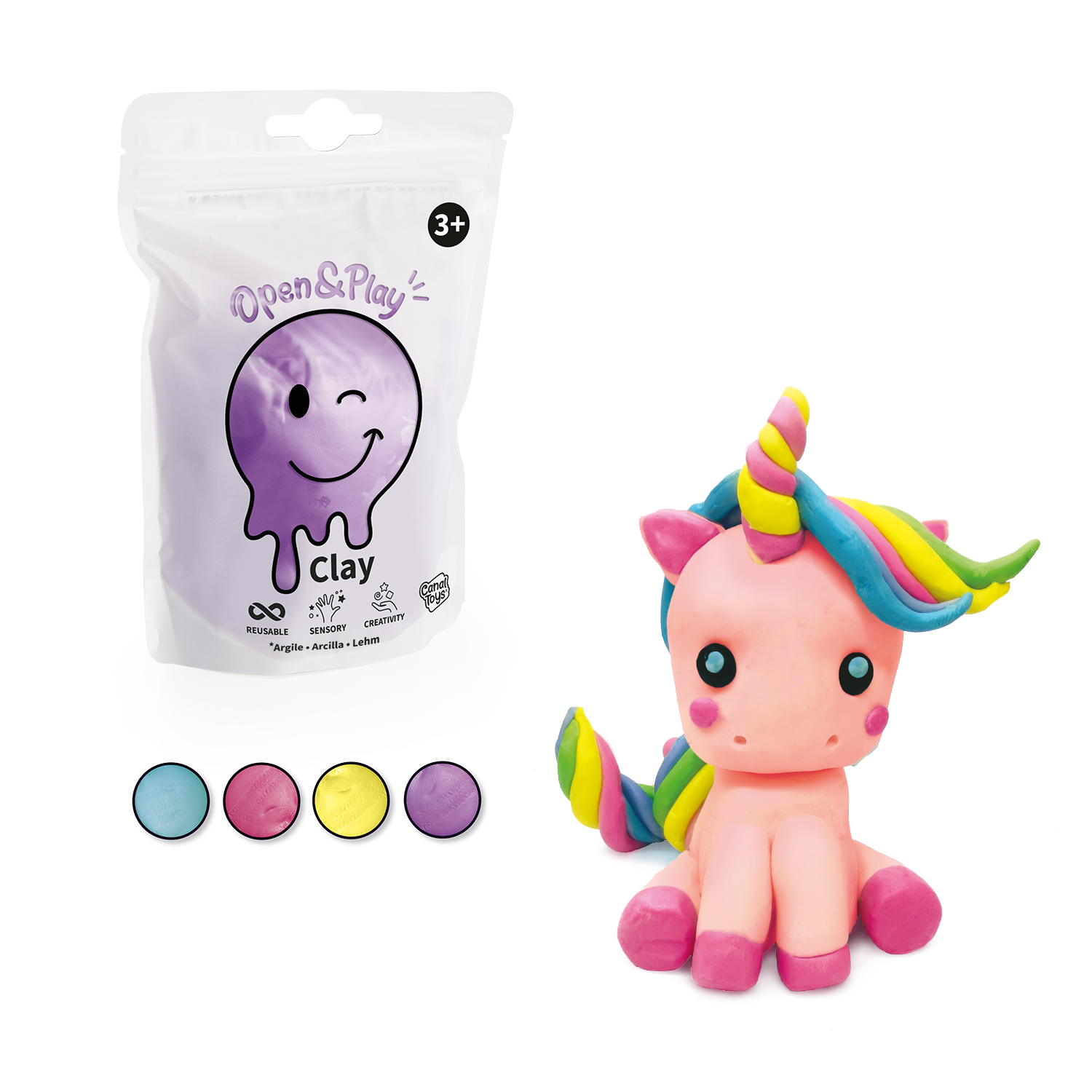 Aç ve Oyna Kil Serisi