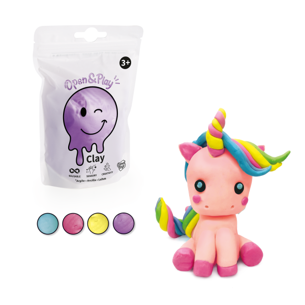 Aç ve Oyna Kil Serisi