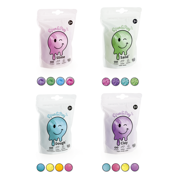 Aç ve Oyna Kil Serisi