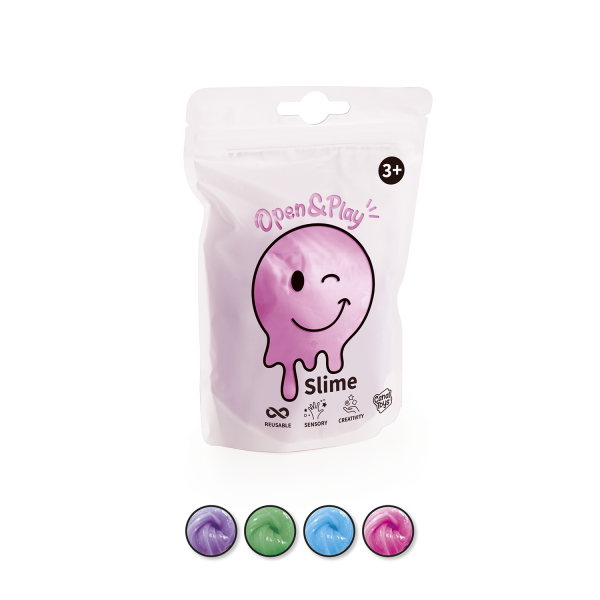 Aç ve Oyna Slime Serisi