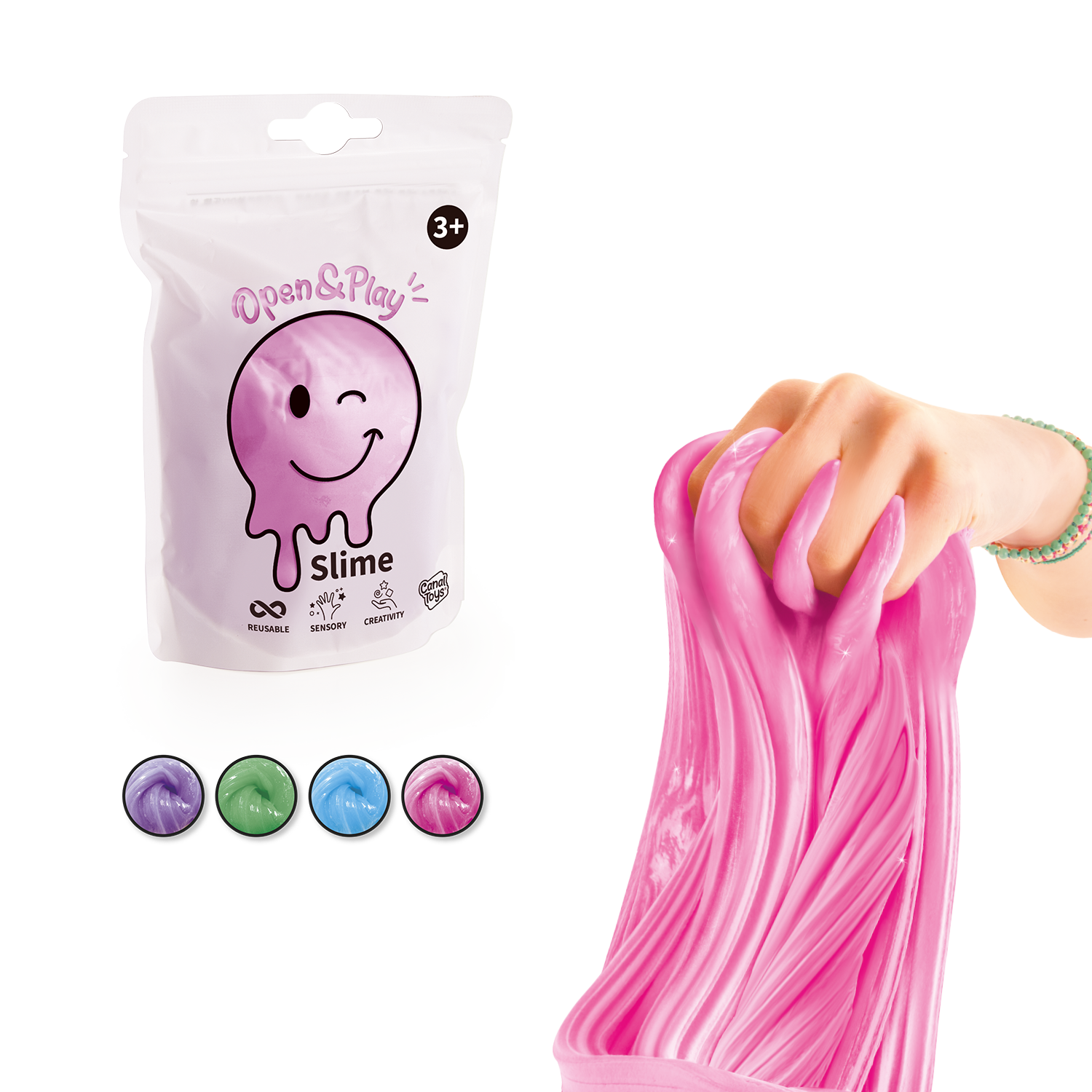 Aç ve Oyna Slime Serisi