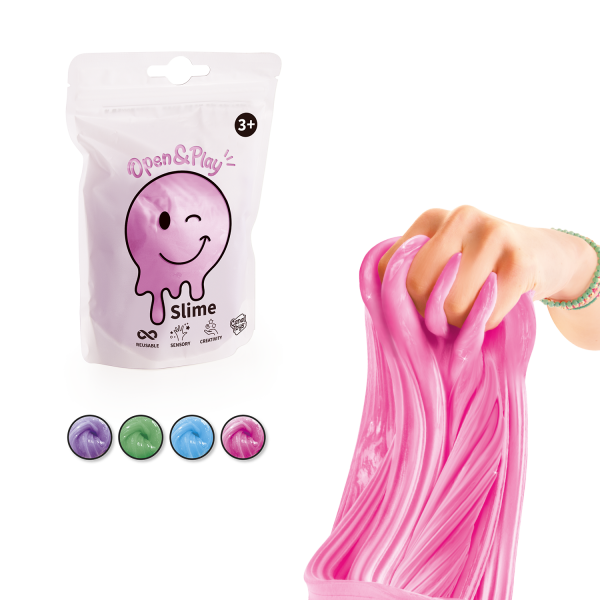 Aç ve Oyna Slime Serisi