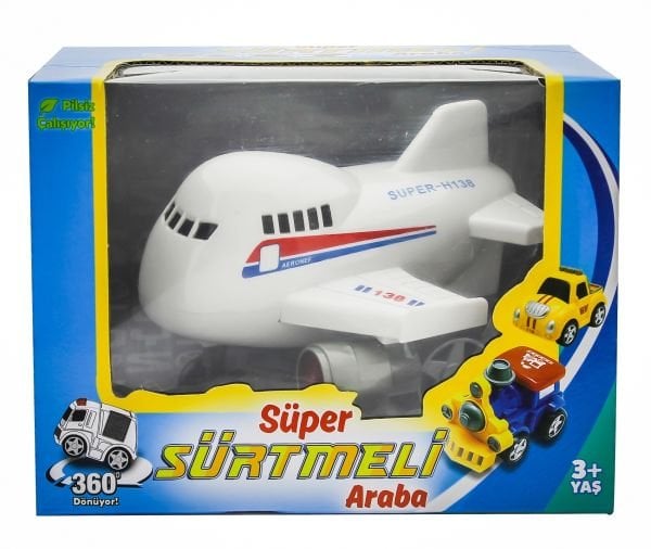 Süper Sürtmeli Uçak