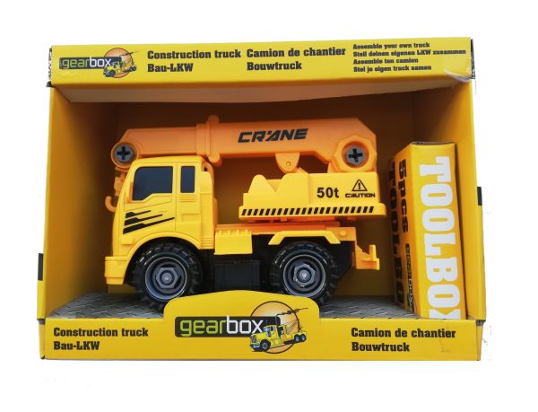 Sök Tak İnşaat Araçları (4 Asorti)