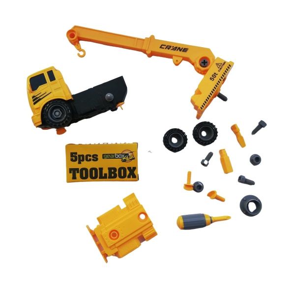 Sök Tak İnşaat Araçları (4 Asorti)