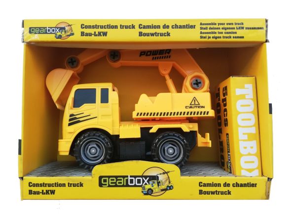 Sök Tak İnşaat Araçları (4 Asorti)