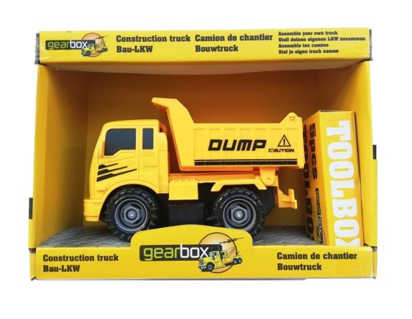 Sök Tak İnşaat Araçları (4 Asorti)