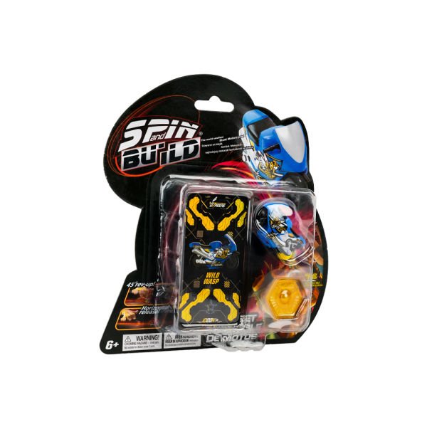 Spin-Go Wild Wasp Racing Bike