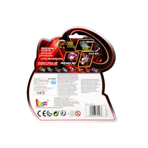 Spin-Go Wild Wasp Racing Bike