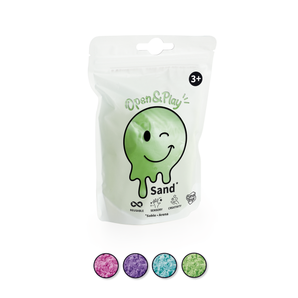 Aç ve Oyna Kinetik Kum Serisi