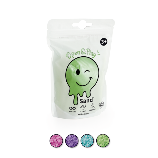 Aç ve Oyna Kinetik Kum Serisi