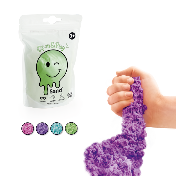 Aç ve Oyna Kinetik Kum Serisi