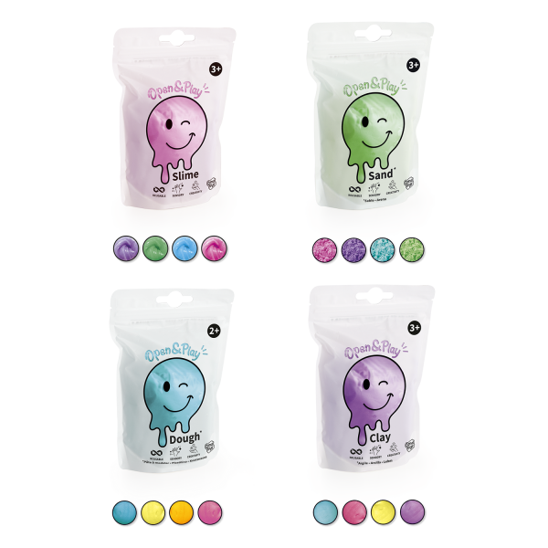 Aç ve Oyna Kinetik Kum Serisi