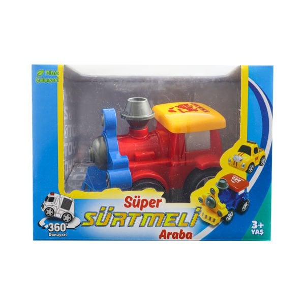 Süper Sürtmeli Tren