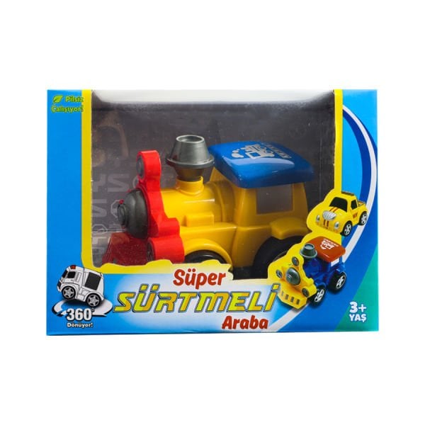 Süper Sürtmeli Tren