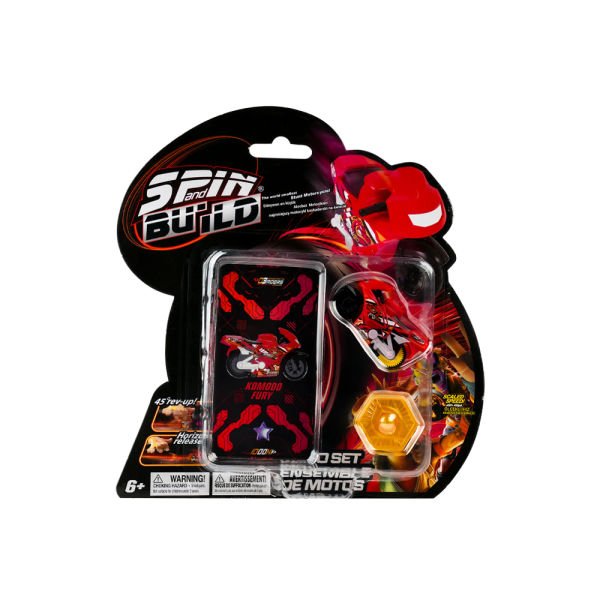 Spin-Go Komodo Fury Yarış Motoru