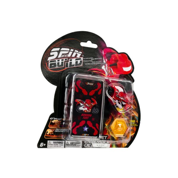 Spin-Go Komodo Fury Yarış Motoru