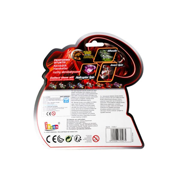 Spin-Go Komodo Fury Yarış Motoru