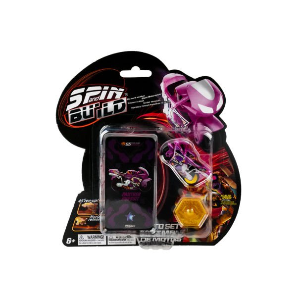 Spin-Go Panther Pursuit Yarış Motoru