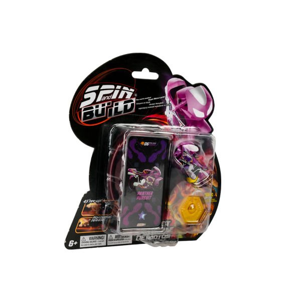 Spin-Go Panther Pursuit Yarış Motoru