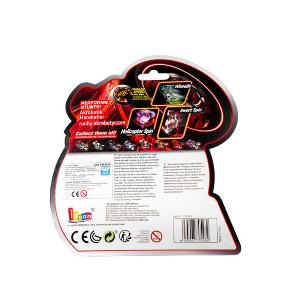 Spin-Go Panther Pursuit Yarış Motoru