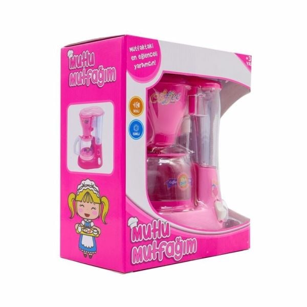 Mutlu Mutfağım Sesli ve Işıklı Pilli Kahve Makinesi