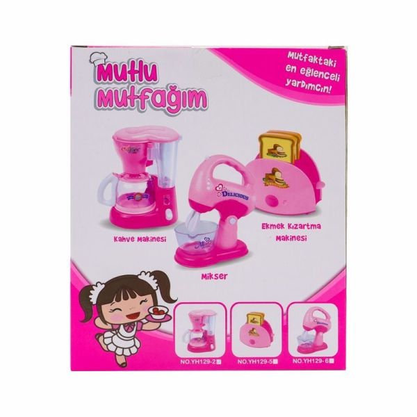 Mutlu Mutfağım Sesli ve Işıklı Pilli Kahve Makinesi