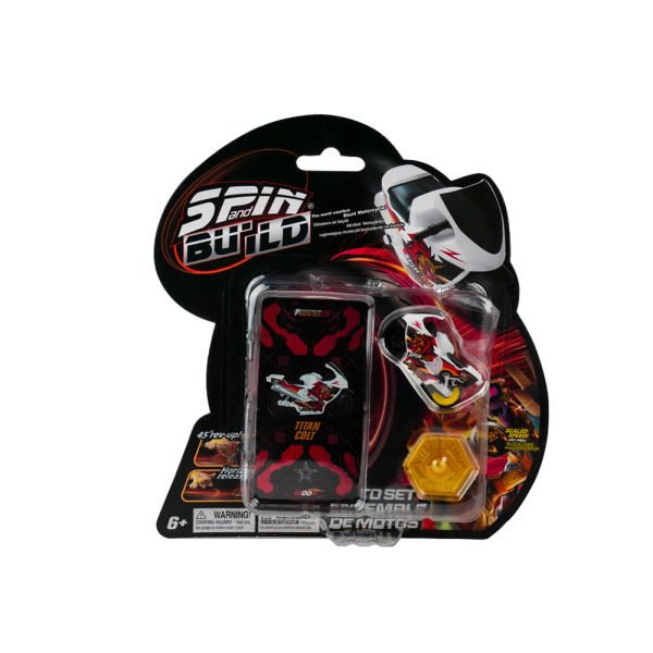 Spin-Go Titan Colt Yarış Motoru