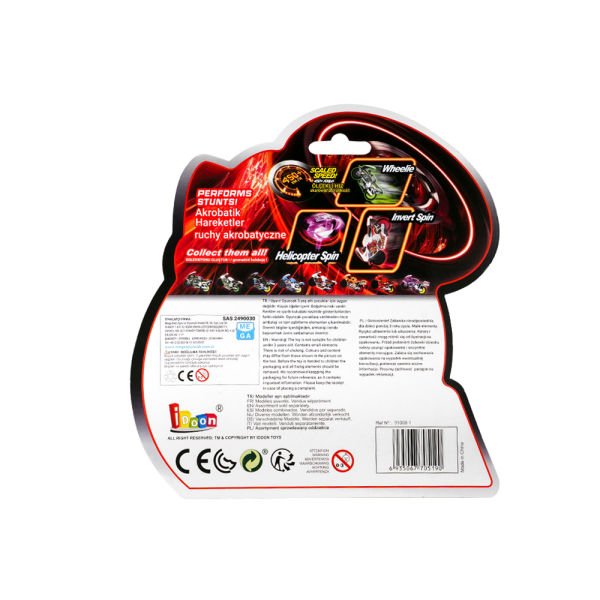 Spin-Go Titan Colt Yarış Motoru